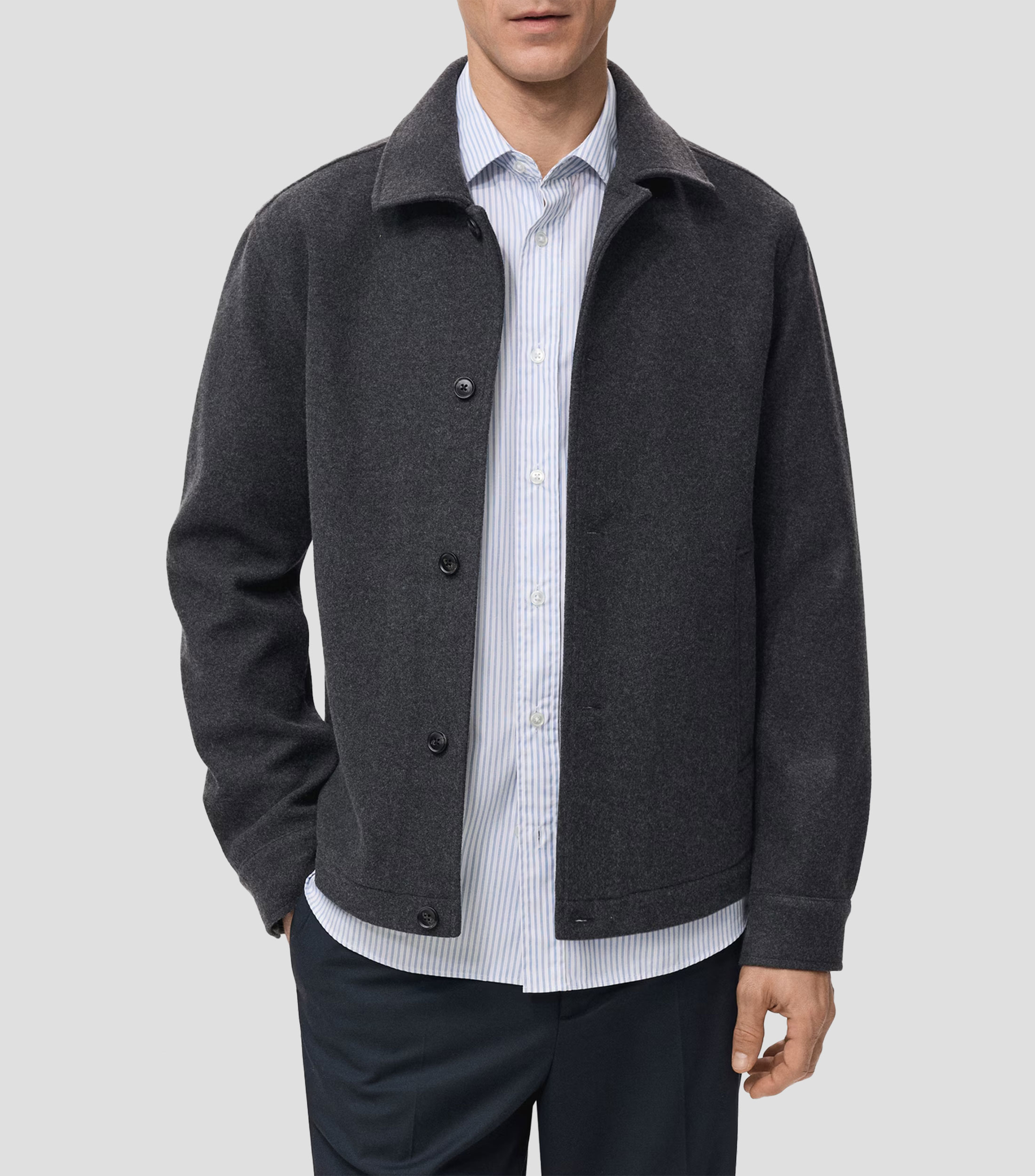 Sobrecamisa Hombre